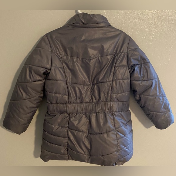 Michael Kors Toddlers Jacket Size: 3T Color: Gray and Light Pink - Picture 10 of 14